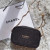 Chanel  beuate Black Shinning Holiday  Makeup bag with Chain